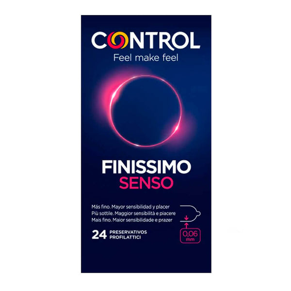 Control Preservativos Finissimo Senso 24 Unidades