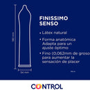 Control Preservativos Finissimo Senso 24 Unidades