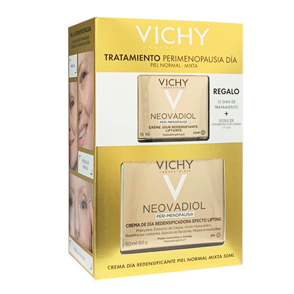 Vichy Neovadiol Peri Menopausia Crema Dia Redensificadora Piel Mixta 50ml + Regalo 15 Días De Tratamiento Y Dosis De Foto Protección Diaria Uv-Age