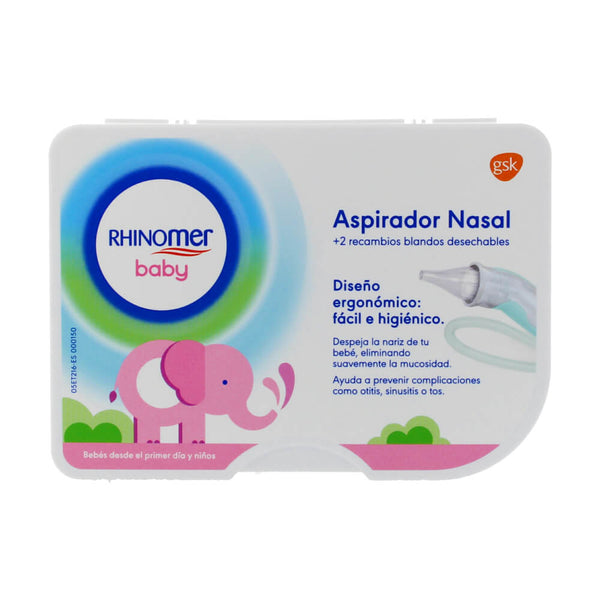 Narhinel Confort Aspirador Nasal +2 Recambios