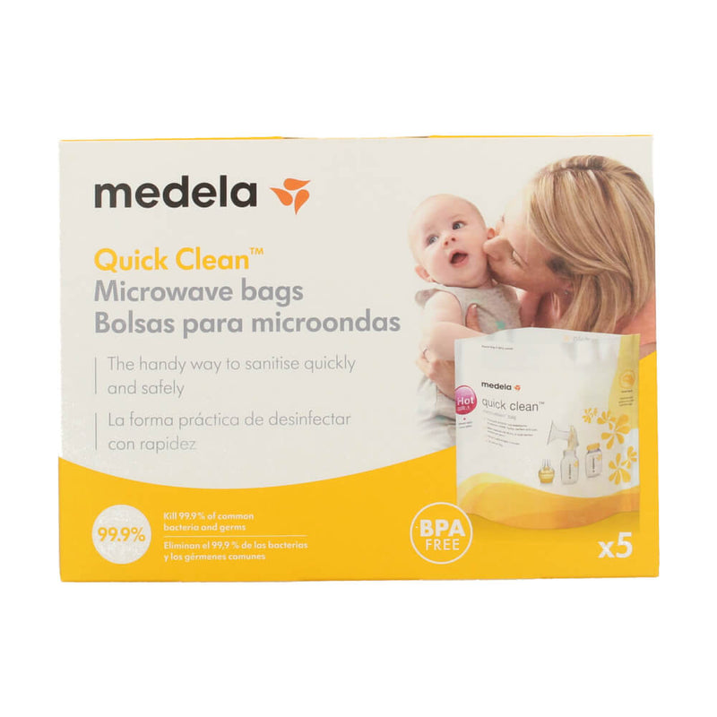 Medela Bolsas Microondas Reutilizables Quick-Clean