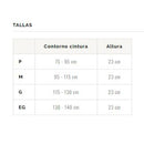 Farmalastic Faja Abdominal Multibanda Monofilamento Blanca Talla Mediana