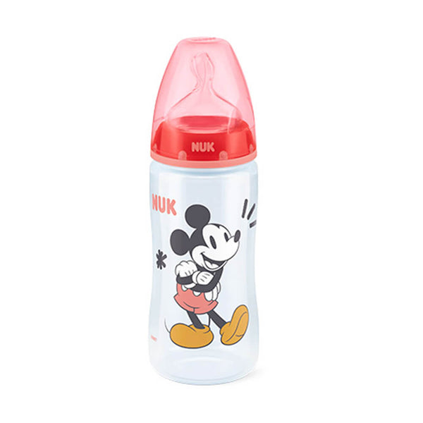 Nuk Biberón Mickey Látex M  0-6M 300 ml