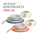 Suavinex Vajilla Infantil Niña +6M