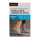 Farmalastic Innova Tobillera Beige Talla Grande