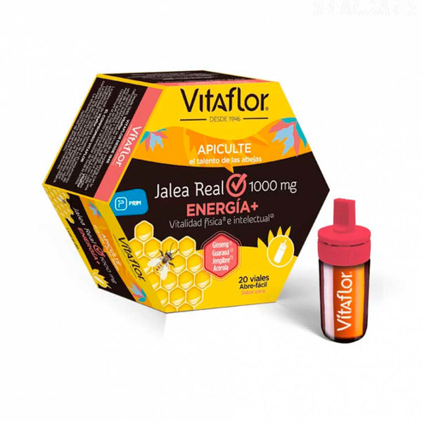 Vitaflor Jalea Real Energia Plus 20 Ampollas