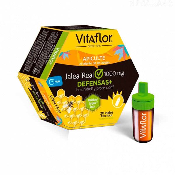 Vitaflor Jalea Real Defensas Equinacea 20 Ampollas