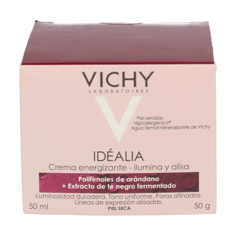 Vichy Idealia Energizante Piel Seca 50 ml