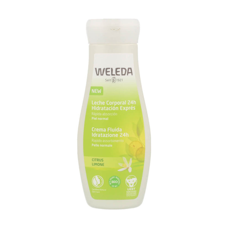 Weleda Leche Corporal Hidratación Exprés Citrus 200 ml