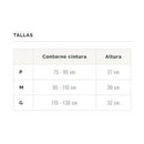 Farmalastic Faja Lumbo Abdominal Abierta Velcro Beige Talla Grande