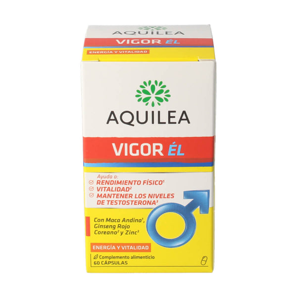 Aquilea Vigor El 60 Capsulas - Farmacia Las Vistas
