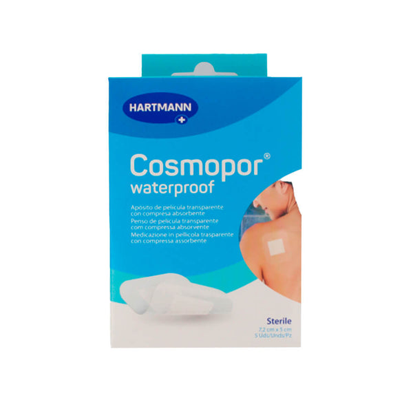 Cosmopor Waterproof Apósito Adhesivo 7.2 Cm X 5Cm