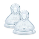 Nuk Tetina First Choice Silicona Alimento T.2 (L) 6-18M 2 Unidades