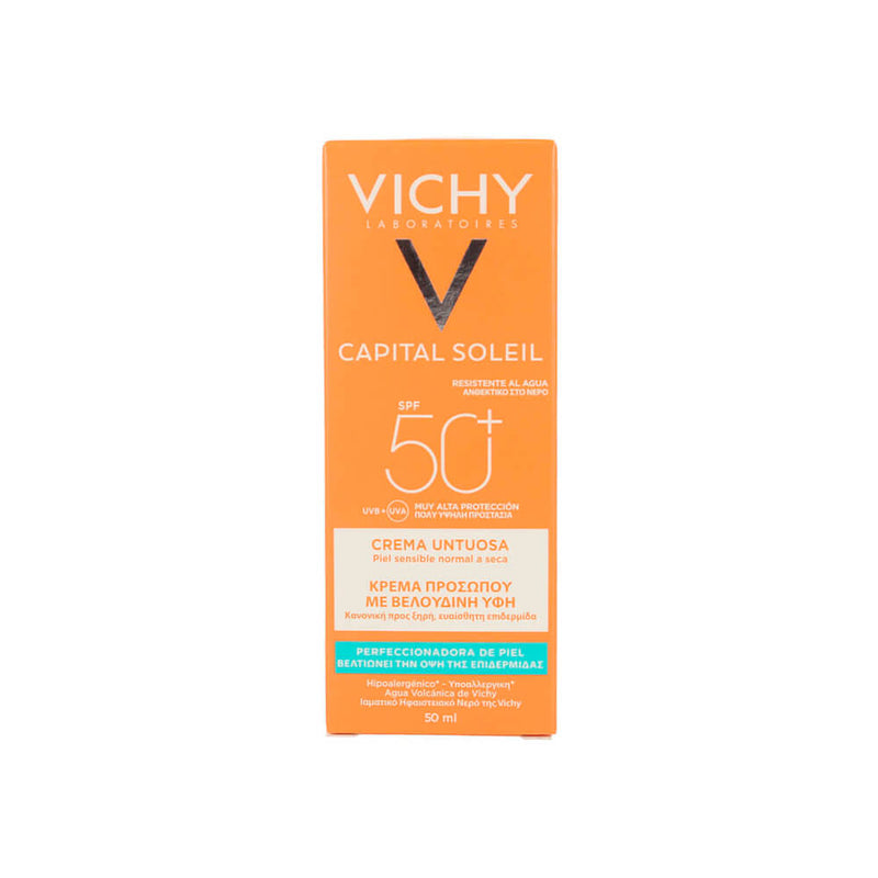 Vichy Ideal Soleil Spf50 Crema Rostro 50 ml