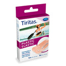 Tiritas Plastic Apósito Adhesivo Elastic Surtido