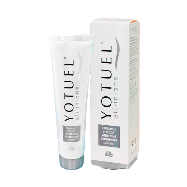 Yotuel All In One Dentífrico Snowmint Blanqueador 75 ml