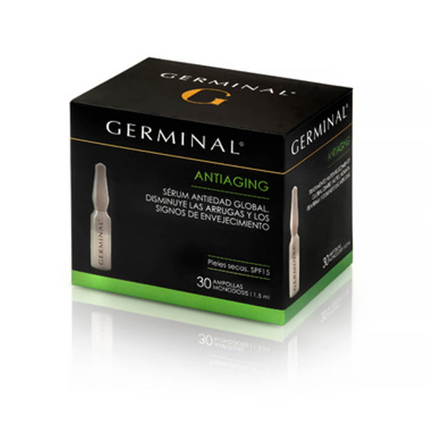 Germinal 3.0 Tratamiento Piel Seca Antiaging 30 Ampollas