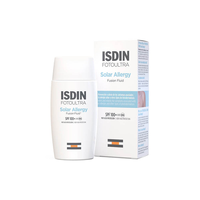 Isdin Fotoultra 100 Fusion Fluid Allergy 50 ml