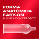 Durex Preservativos Sensitivo Suave Easy On 24 Unidades