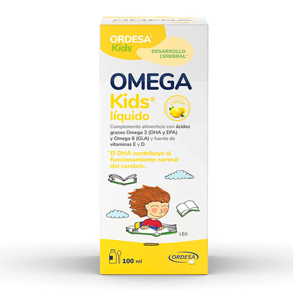 Omegakids Líquido Limón 100 ml