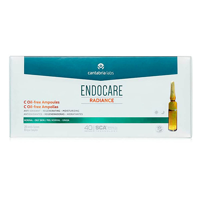 Cantabria Endocare Radiance C Oilfree 30 Ampollas