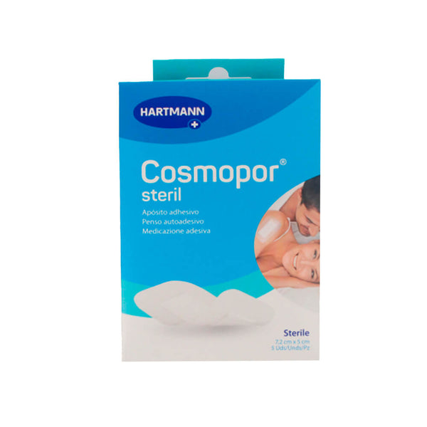 Cosmopor Steril Apósito Estéril 7.2 Cm X 5 Cm