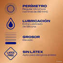 Durex Preservativos Real Feel Sin Látex 12 Unidades