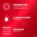 Durex Preservativos Sensitivo Contacto Total 12 Unidades Duplo