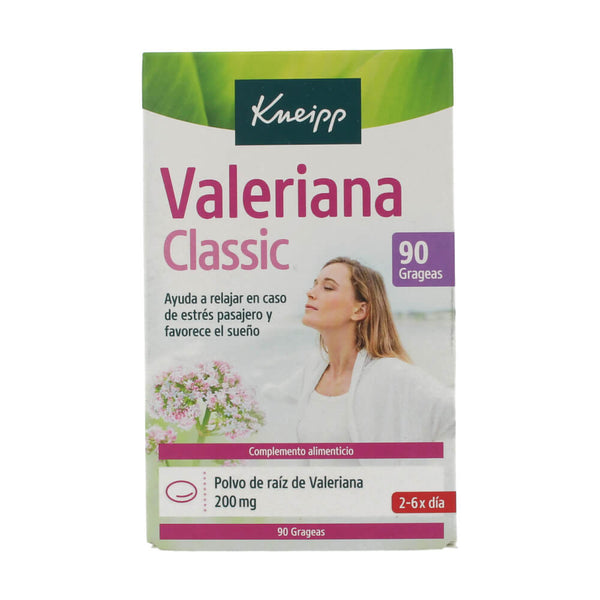 Valeriana Kneipp Classic 90 Grageas