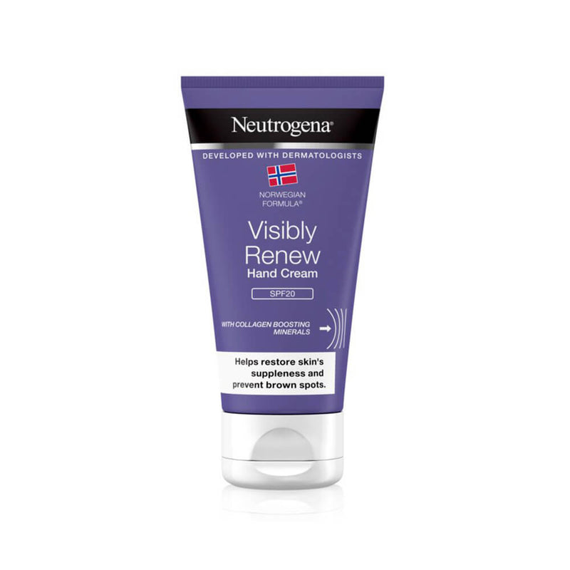 Neutrogena Visibly Renew Crema Manos Spf25 75 ml