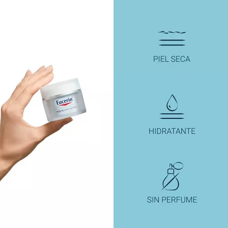 Eucerin Aquaporin Active Crema Piel Seca 50 ml