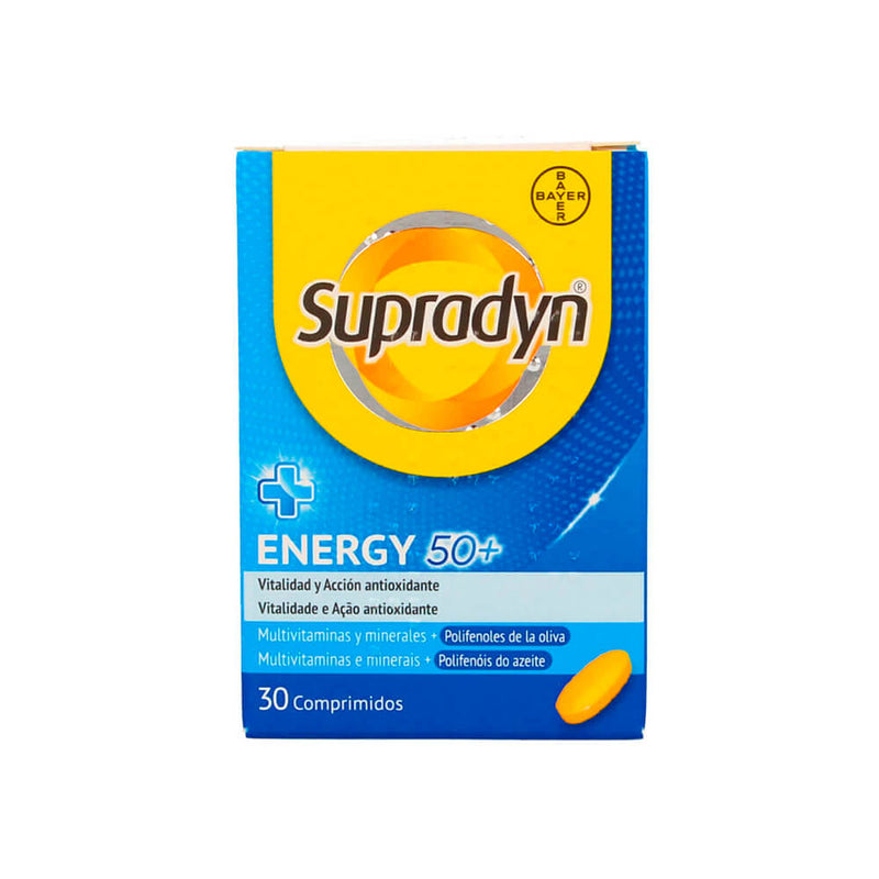 Supradyn Vital 50+ Antioxidantes 30 Comprimidos