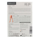 Farmalastic Media Corta Normal Beige Talla Reina Plus