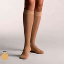 Farmalastic Media Corta Normal Beige Talla Reina Plus