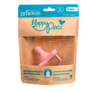 Dr. Browns Chupete Todosilicona Rosa 0-6 Meses