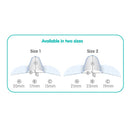 Mam Nipple Shields Pezonera Silicona  2U Talla Pequeña