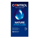 Control Preservativos Extra-Lube 12 Unidades