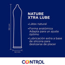 Control Preservativos Extra-Lube 12 Unidades