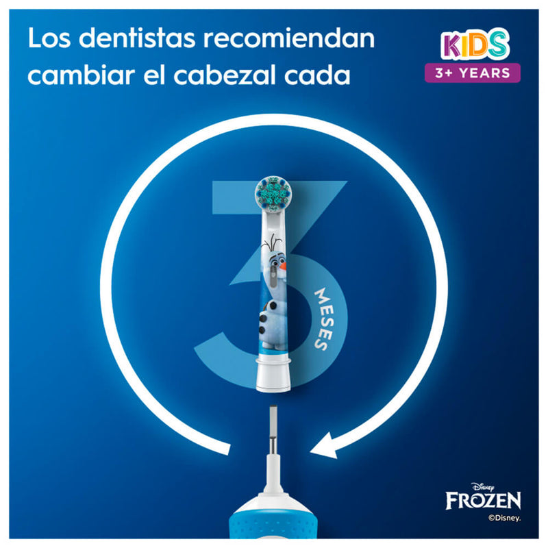Oral-B Cepillo Eléctrico Stages Frozen