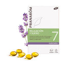 Pranarom Oleocápsulas Nº7 Relajación y Sueño 30 Cápsulas