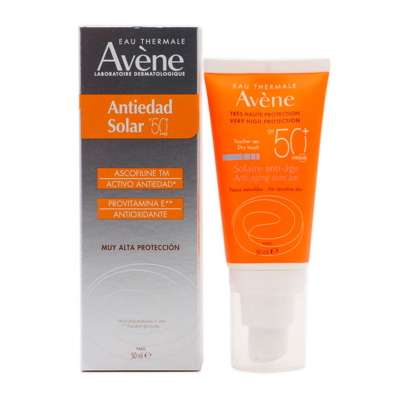 Avene Solar Spf50+ Crema Antiedad 50 ml