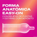 Durex Preservativos Dame Placer 12 Unidades