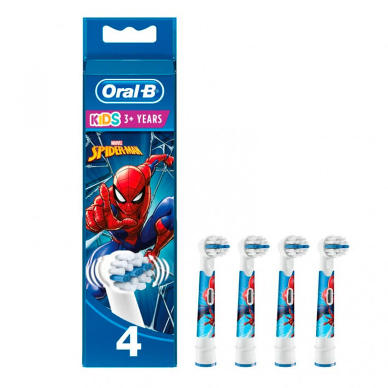 Oral-B Cepillo Eléctrico Spiderman 4 Recambios