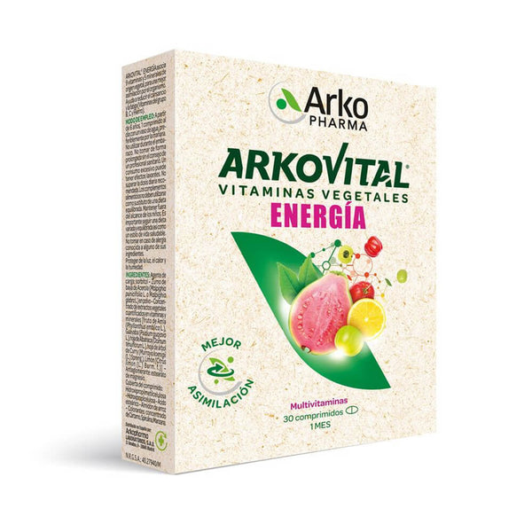 Arkovital Pura Energía Multivitamínico 30 Comprimidos