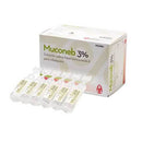 Muconeb 3% Solución Salina Hiperton Inhalación