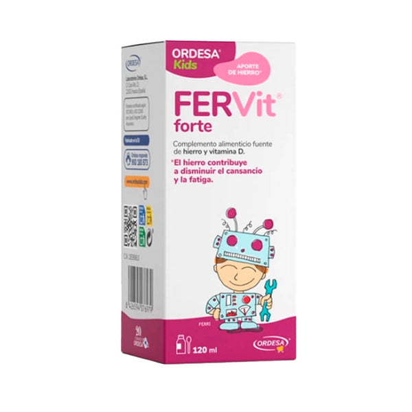 Fervit Forte Solución Oral 120 ml
