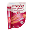 Mordex Uñas Frágiles Stick En Pincel