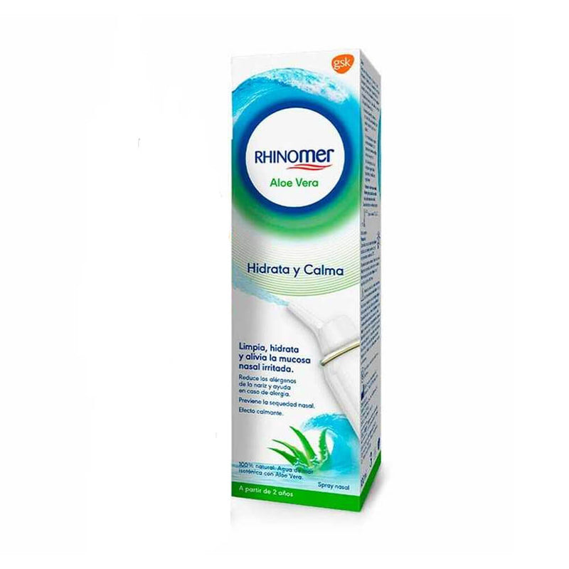 Rhinomer Limpieza Nasal Aloe Vera 100 ml