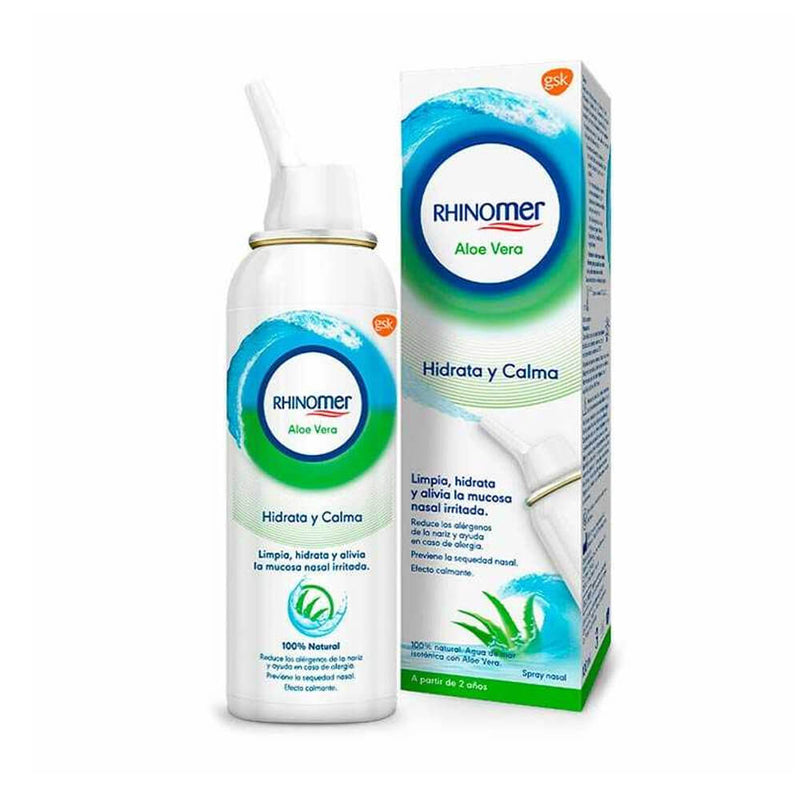 Rhinomer Limpieza Nasal Aloe Vera 100 ml