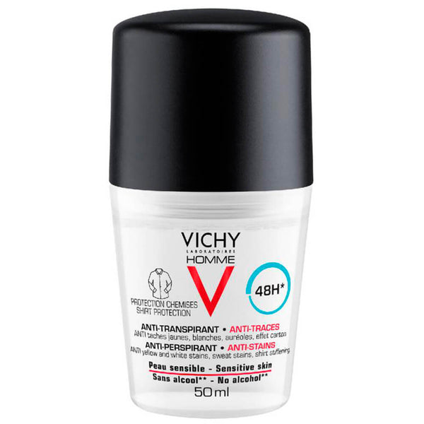Vichy Homme Desodorante Roll On 50 ml